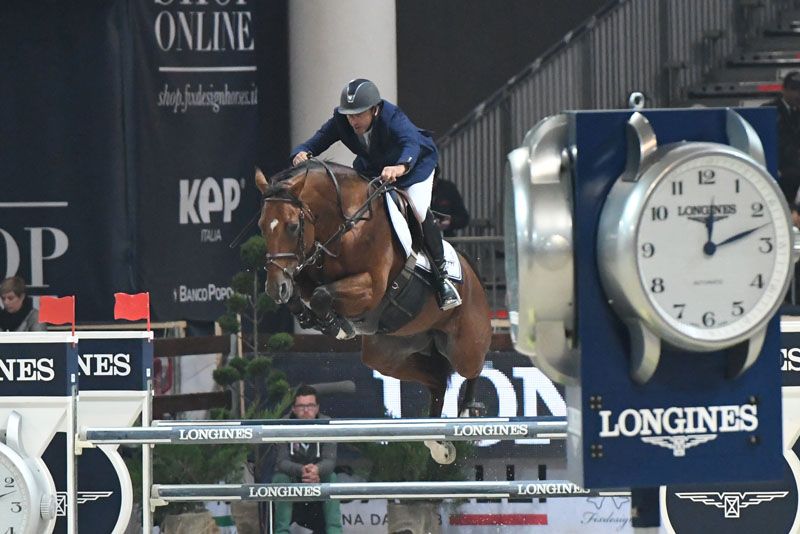 Jumping Verona CSI5*-W: Juan Carlos Garcia a segno nel premio Sony