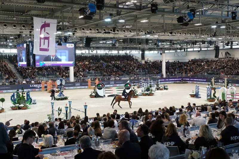 La Coppa del Mondo di Salto Ostacoli a Fieracavalli per altri tre anni