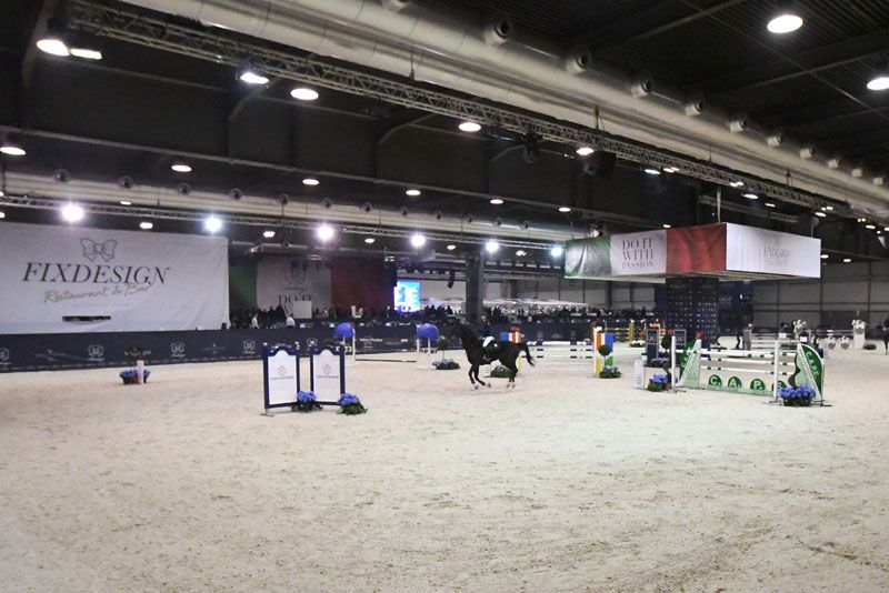 CSI2* di Jumping Verona, quattro gli azzurri a segno