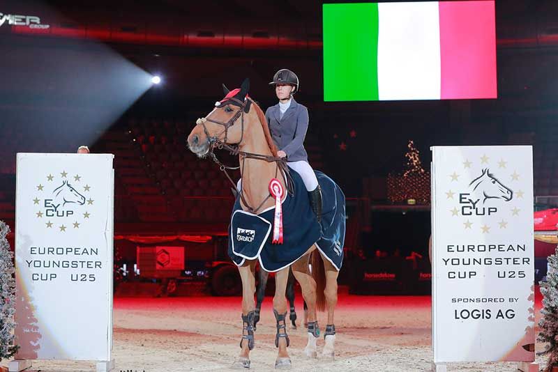 Youngster Cup World Final, piazza d’onore per Giulia Levi