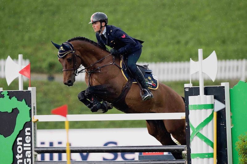 FEI Nations Cup™: Italia terza nella Coppa di Rotterdam