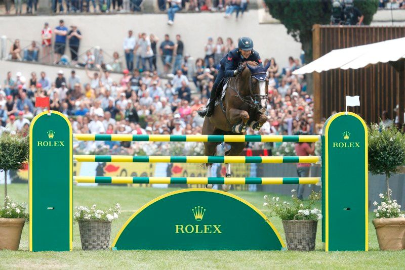 IMPRESA STORICA DI LORENZO DE LUCA. È  SUO IL ROLEX GRAN PREMIO ROMA