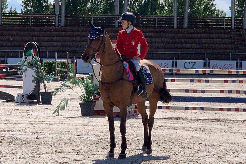 CSIO giovanile di Samorin: i risultati degli azzurrini in Gran Premio