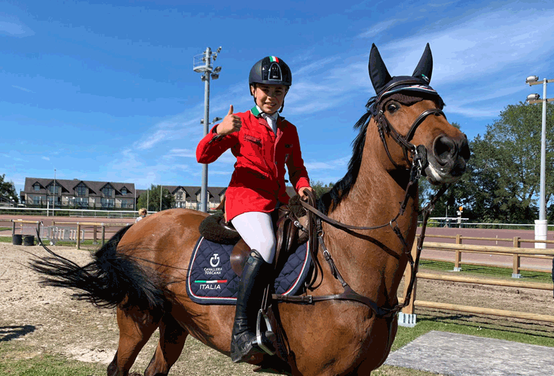 CSIO giovanile di Cabourg: gli azzurrini brillano nei Gran Premi