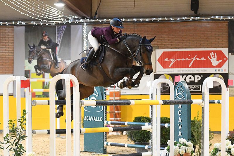 Sofia Manzetti nel Team 2022 della Young Riders Academy