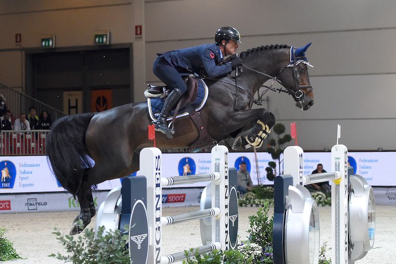 FEI World Cup™: Marziani e Tokyo incantano a Verona 