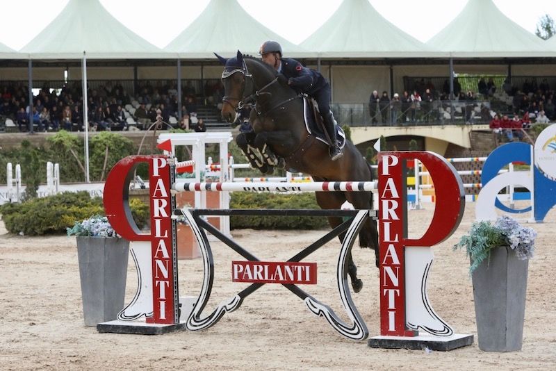 Salto ostacoli: Luca Marziani è il Campione Italiano 2019
