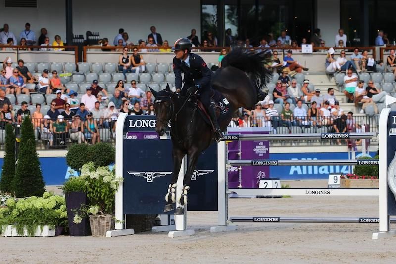 Salto ostacoli: chiuso il Campionato Europeo di Rotterdam