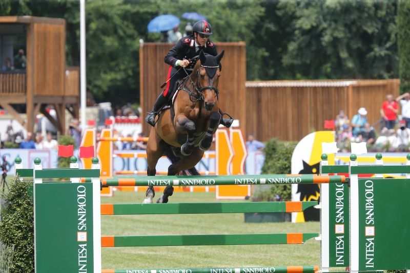 Grossato e Lazzaro delle Schiave secondi nel GP di Hickstead