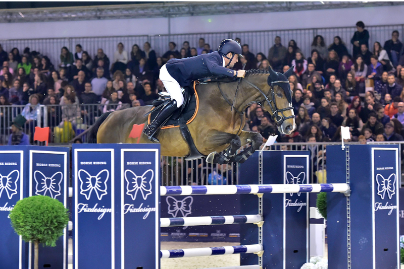 Jumping Verona CSI2*: piazzamenti per Matteo Leonardi e Giulia Martinengo Maquet in GP