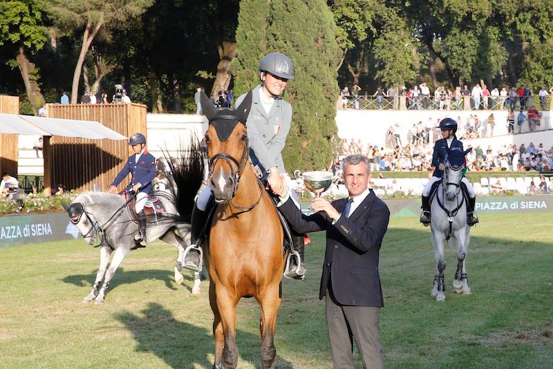 I vincitori della finale Master Sport Top Five