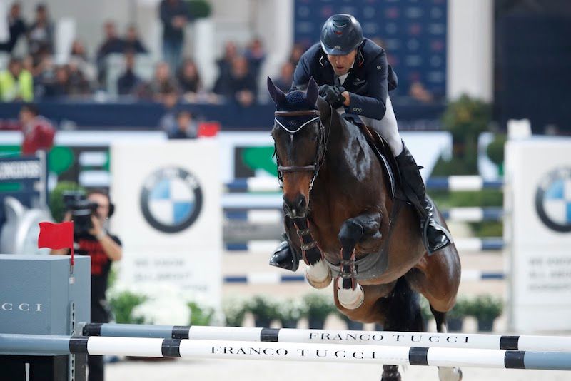 FEI World Cup™: GP Madrid. Due doppi netti per Moneta e Bucci