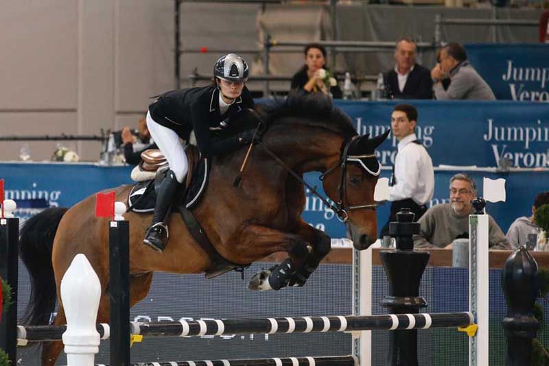 Gran Premio Fieracavalli 121x121: nel ‘Bronze’ e nel ‘Silver’ tour vincono Salvatore Digiacomo e Valentina Osso