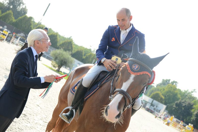 Campionato Italiano Giovani Cavalli: i primi vincitori ad Etrea