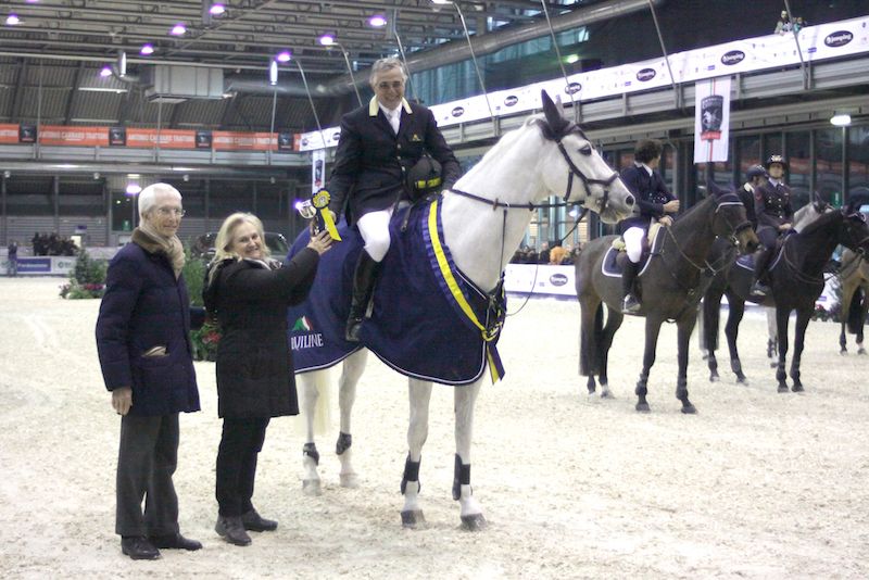 A Roberto Arioldi la prima edizione di Jumping Pordenone