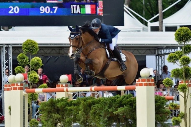 Italia a Piazza di Siena: Paolo Paini al posto di Lorenzo De Luca