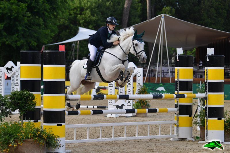 Pony ancora protagonisti della seconda giornata a Piazza di Siena
