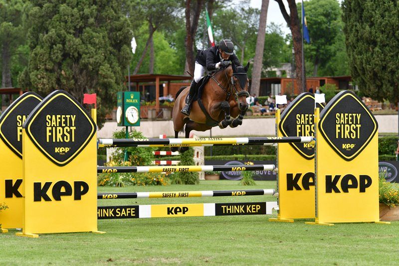 Piazza di Siena: Master Talent Giovani Cavalli. Vincono Elcendila Ps e Cristella Bella