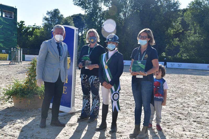 Premiazione Lo Bosco