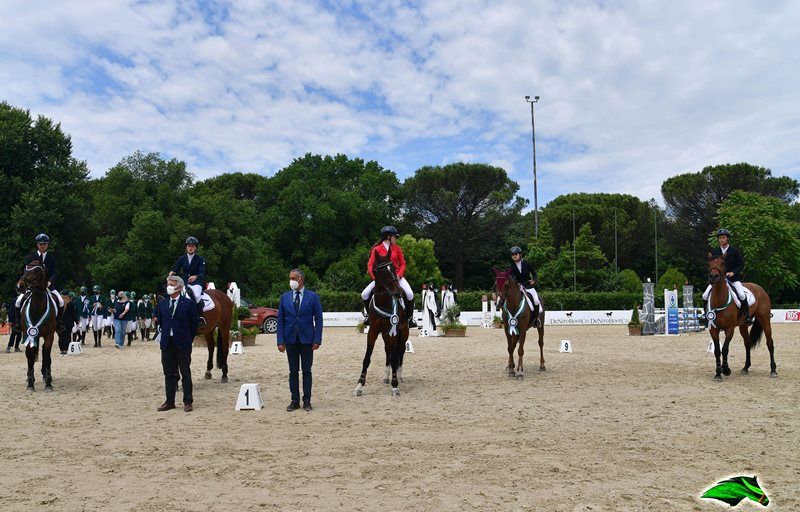 88° CSIO Roma: la Coppa del Presidente Intesa Sanpaolo va al Piemonte