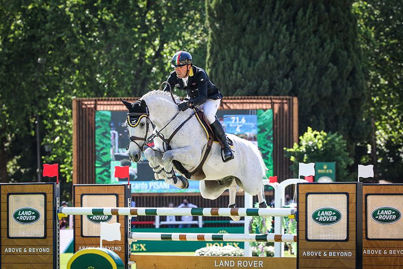 Riccardo Pisani firma il GP del CSI2* di San Giovanni in Marignano