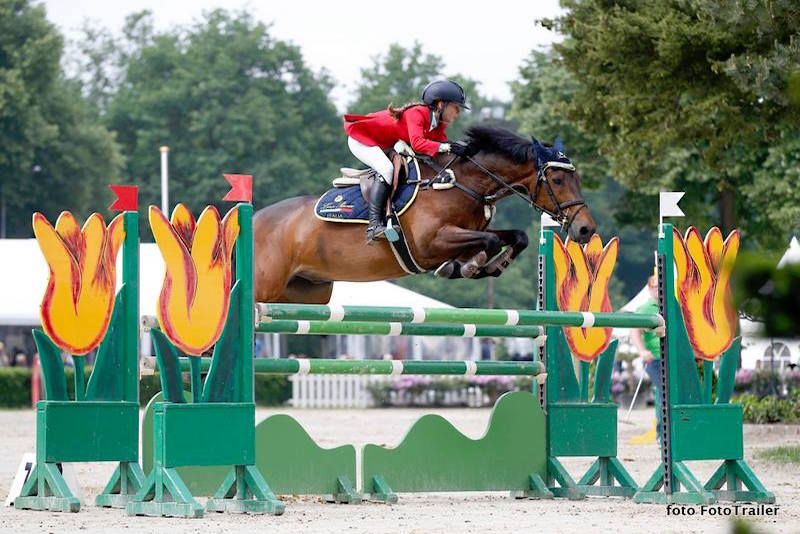 Ancora Italia allo CSIO giovanile di Wierden