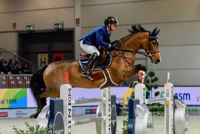 FEI World Cup™: Paini e Ottava Meraviglia secondi in GP a Dubai