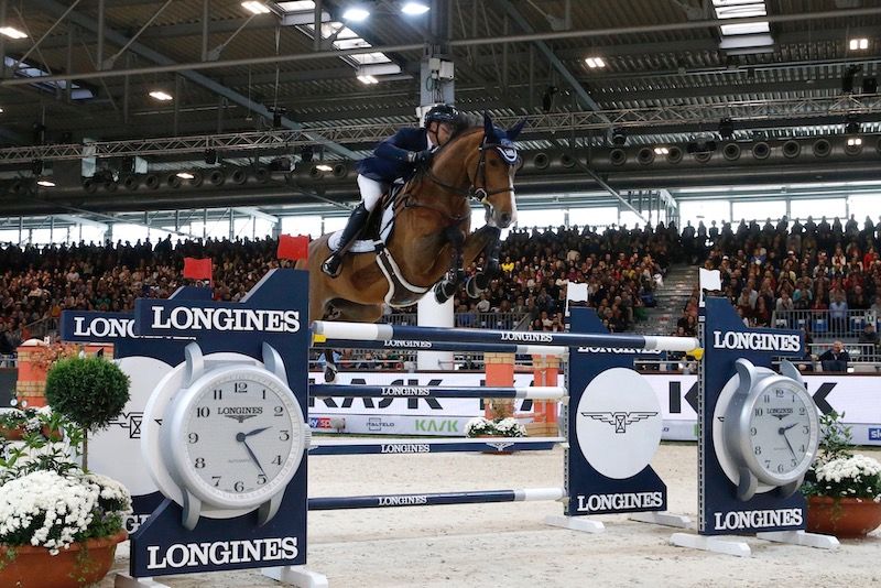 FEI World Cup: De Luca e Paini a Stoccarda