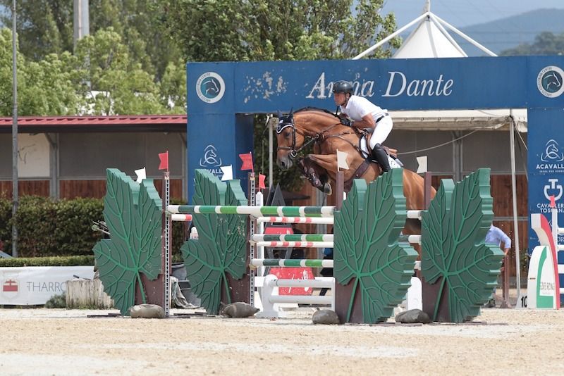 Le finali del Master Talent Giovani cavalli Fise 2020