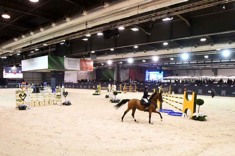 Prime gare e prime vittorie italiane nel CSI2* di Jumping Verona