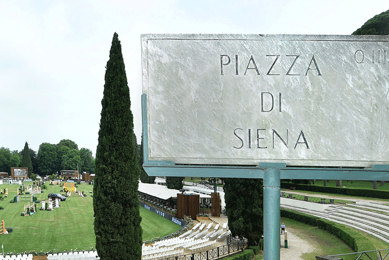 Piazza di Siena 2021: Nazioni al via e programma dello CSIO