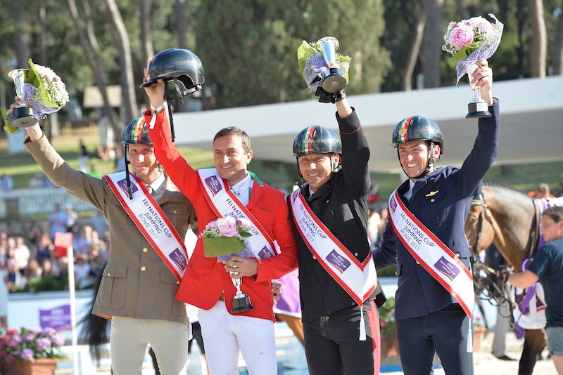 FEI Nations Cup™ 2018: Italia a punti a Samorin, Sopot, Falsterbo, Hickstead e Dublino