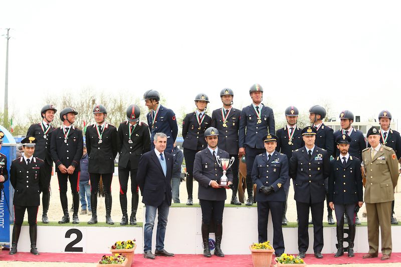 Il team dell'Aeronautica Militare vince il Campionato Interforze
