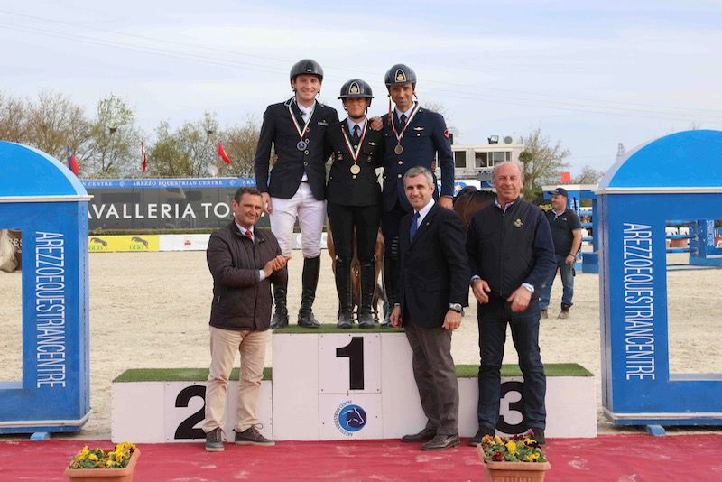 Giulia Martinengo è Campionessa Italiana per la seconda volta