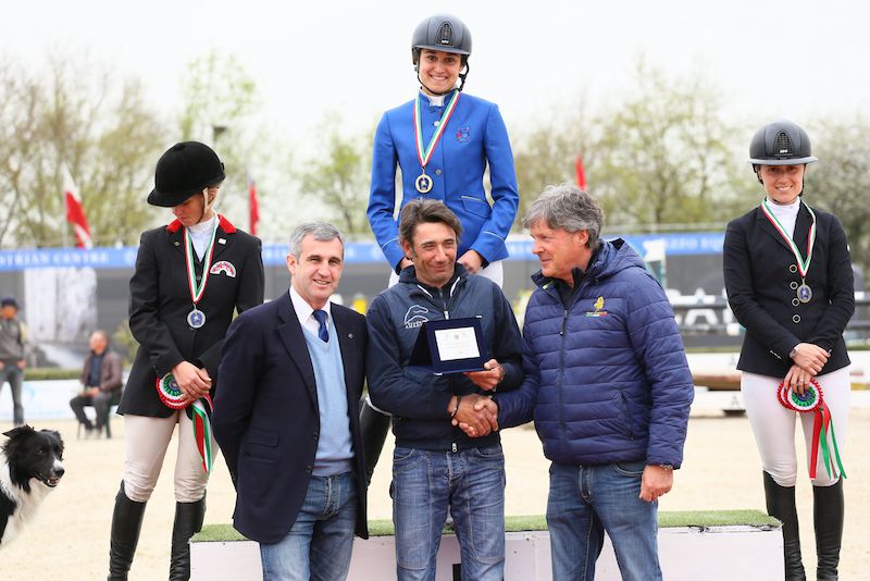 A Julie Peters il Campionato Amazzoni. Gioia Cremonese è "Oro" Ambassador