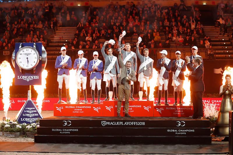 Global Champions League: Zorzi e Valkeswaard United secondi a Praga