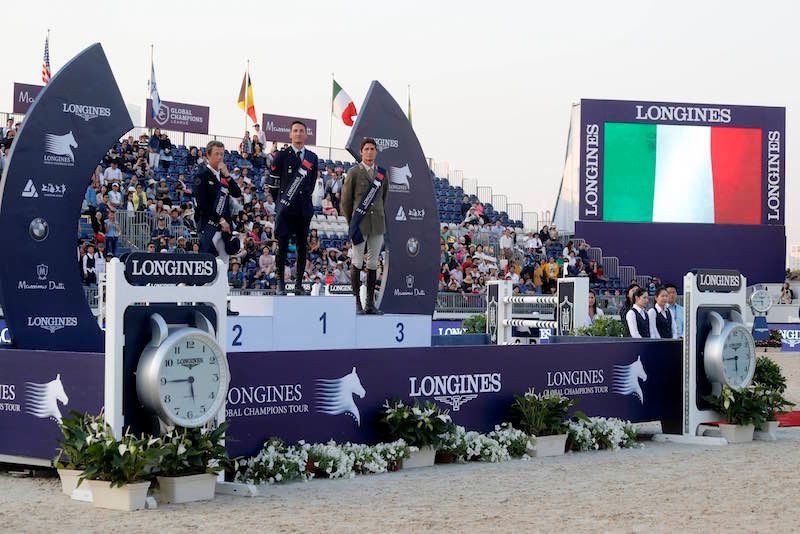 Podio shangaiLGCTStefano Grasso
