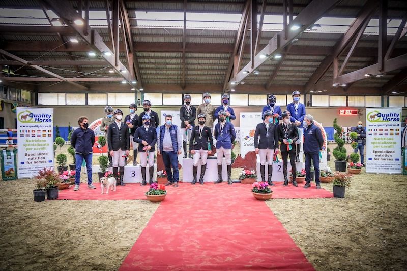 Concluso a Pontedera il Campionato d’Italia indoor a squadre 2021