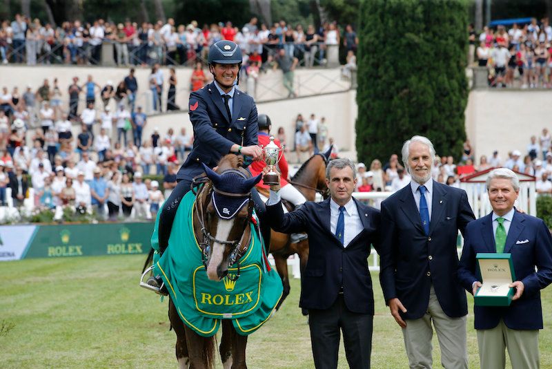 Conferma dello CSIO di Roma 2021 nel palinsesto degli eventi equestri Rolex