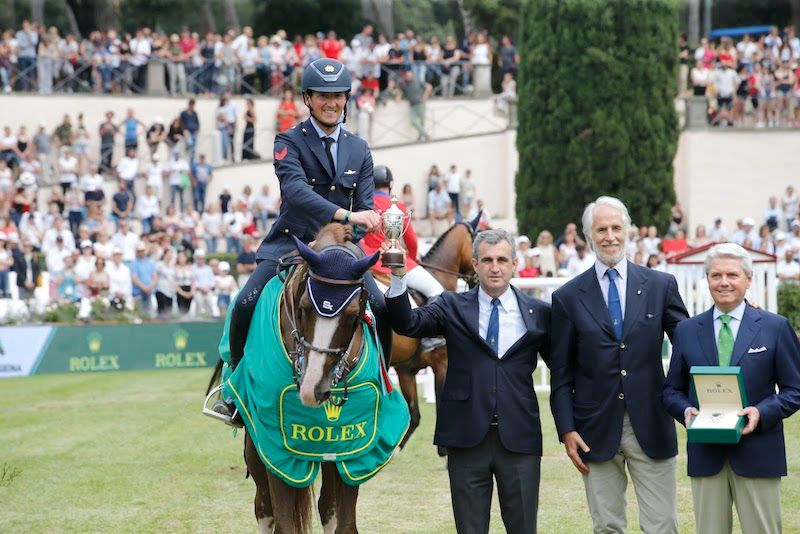 Premiazione roma de luca grassia