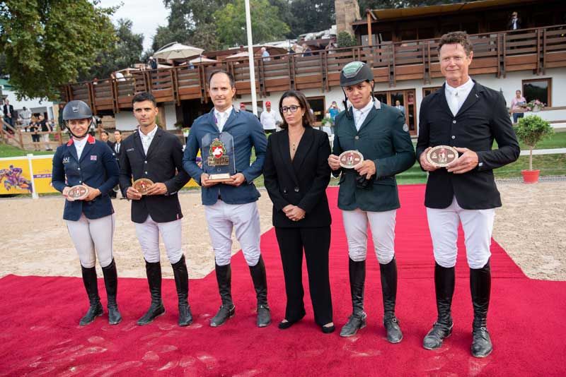 Morocco Tour: Emanuele Camilli quarto in Gran Premio. Domani la Coppa delle Nazioni 