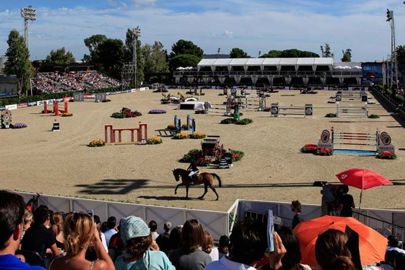 Grande Italia, qualificata per la finalissima ad otto di sabato della Furusiyya FEI Nations Cup™