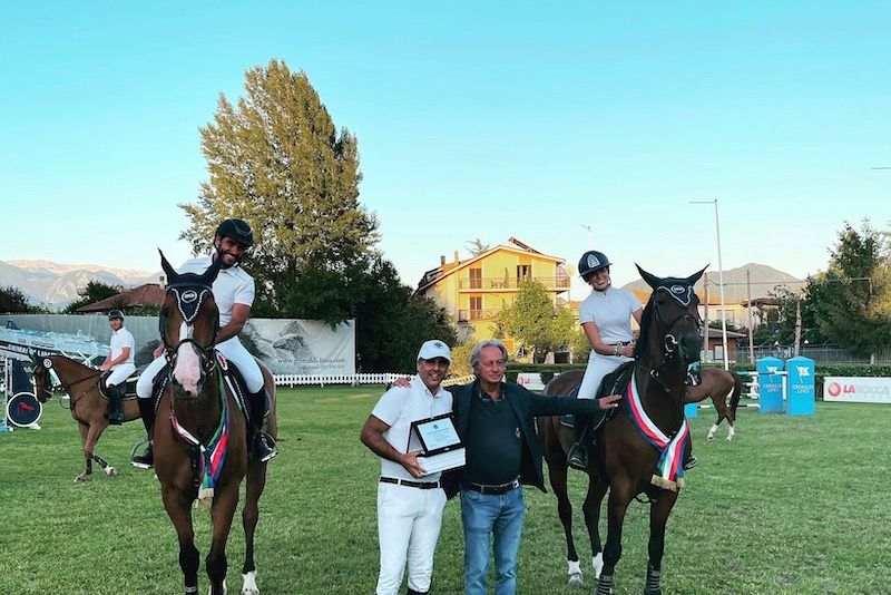 Italian Champions Tour: ad Atina arriva la conferma di Sch Jumping Team 