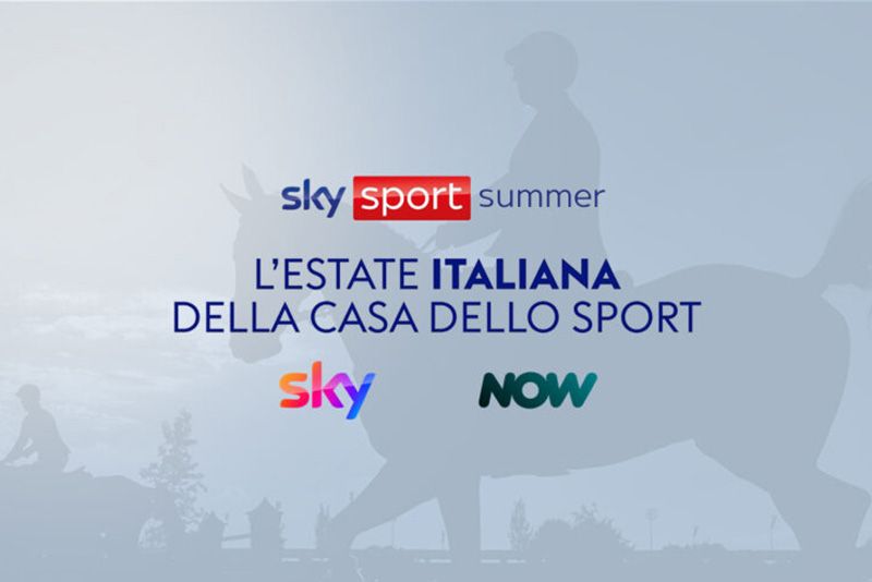 Con Sky sport summer i Campionati Europei di Milano in Tv