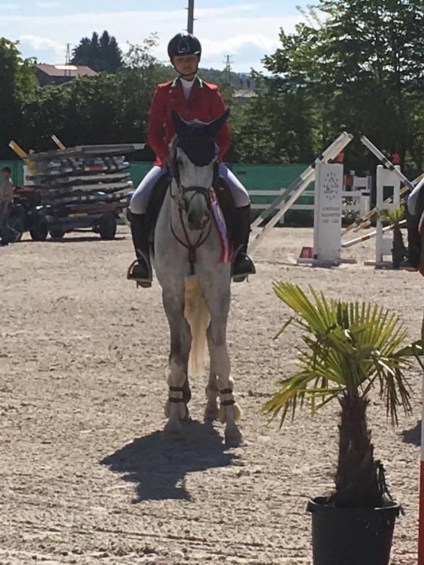 CSIO Lamprechtshausen: Morgana Santini è terza nel Gran Premio Children