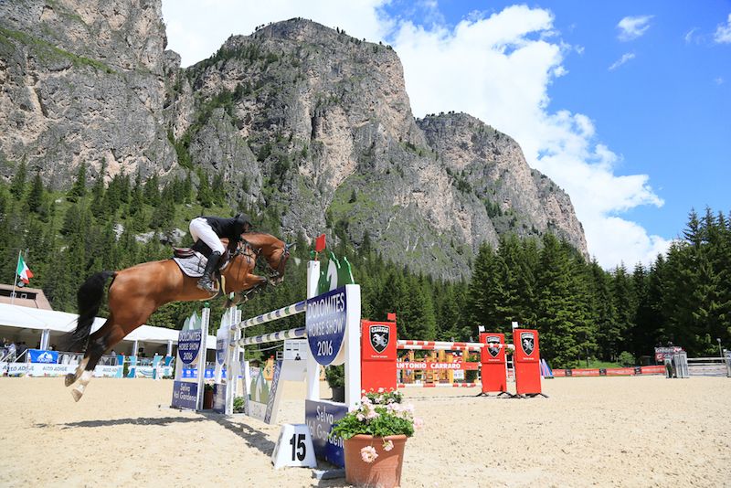 Aumentano le steIle del Dolomites Horse Show