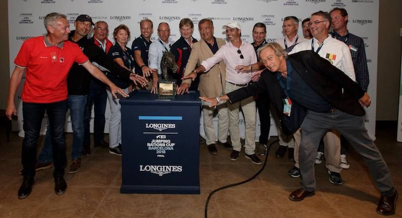 Finale FEI Nations Cup™: Italia in campo come sesta nazione