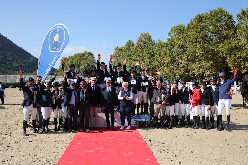 Chiusi ad Atina i Campionati Centro Meridionali 2019