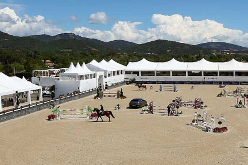 Azzurri in evidenza a St. Tropez