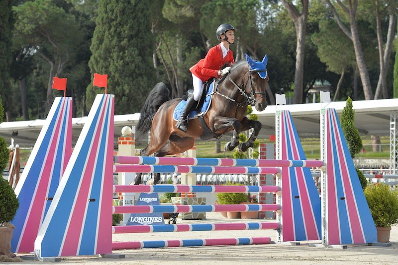 Pony protagonisti a Piazza di Siena